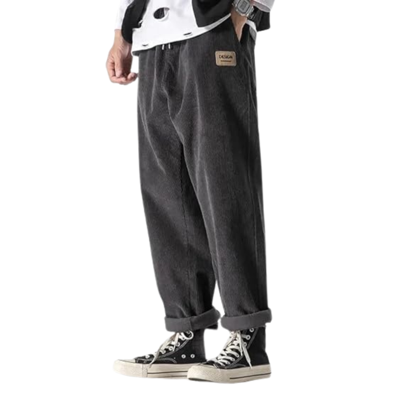 Maximos | Men's Corduroy Oversized Pants | Casual 3