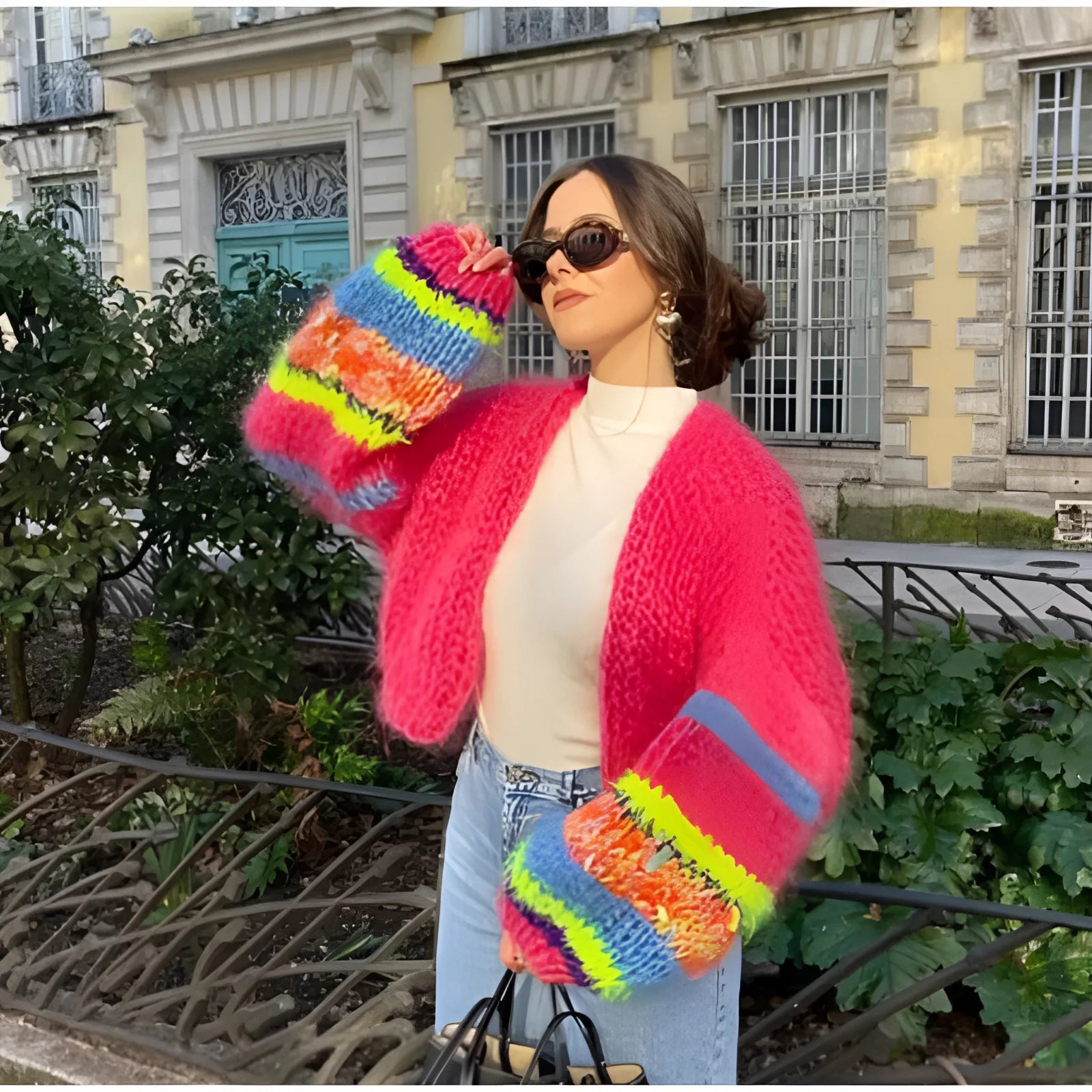 Maya | Patchwork Cardigan 1