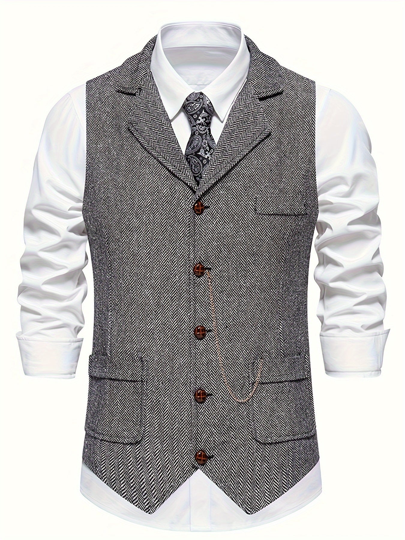 Men's Classic Vest 0