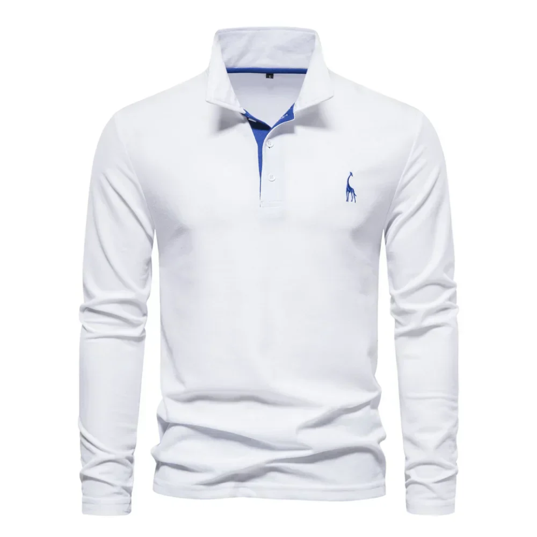 Men's Comfortable Polo Shirt | Casual 2