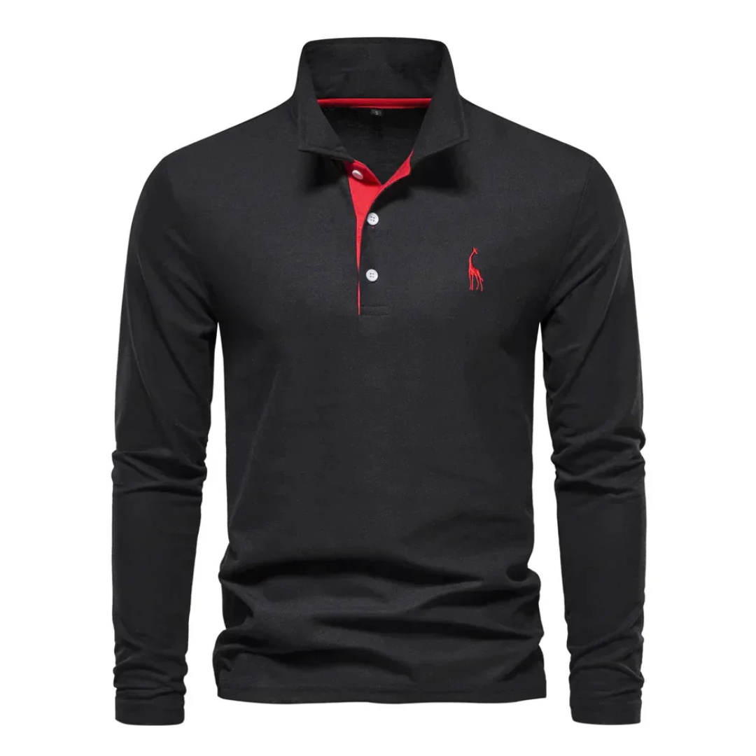 Men's Comfortable Polo Shirt | Casual 3