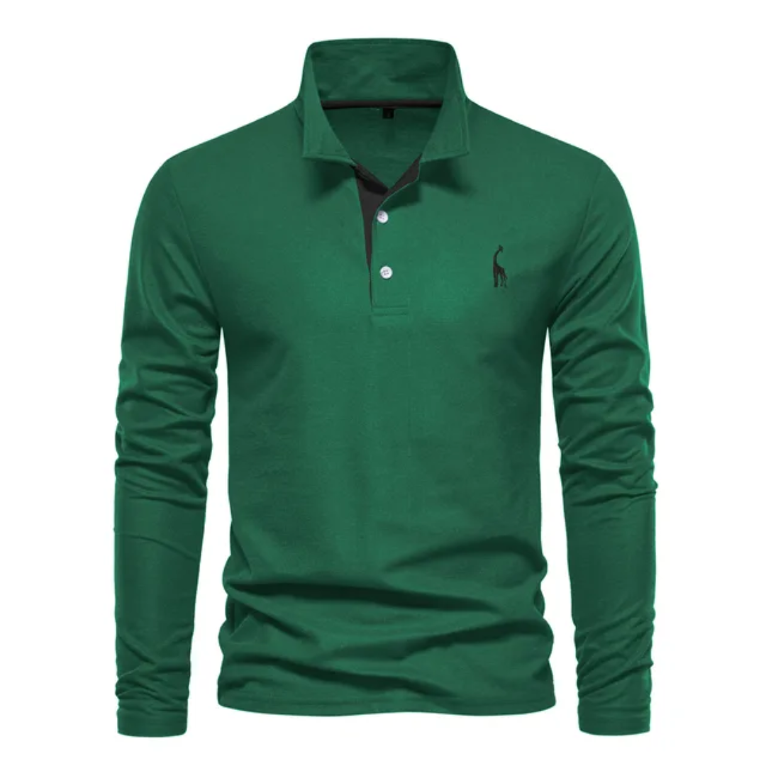 Men's Comfortable Polo Shirt | Casual 5