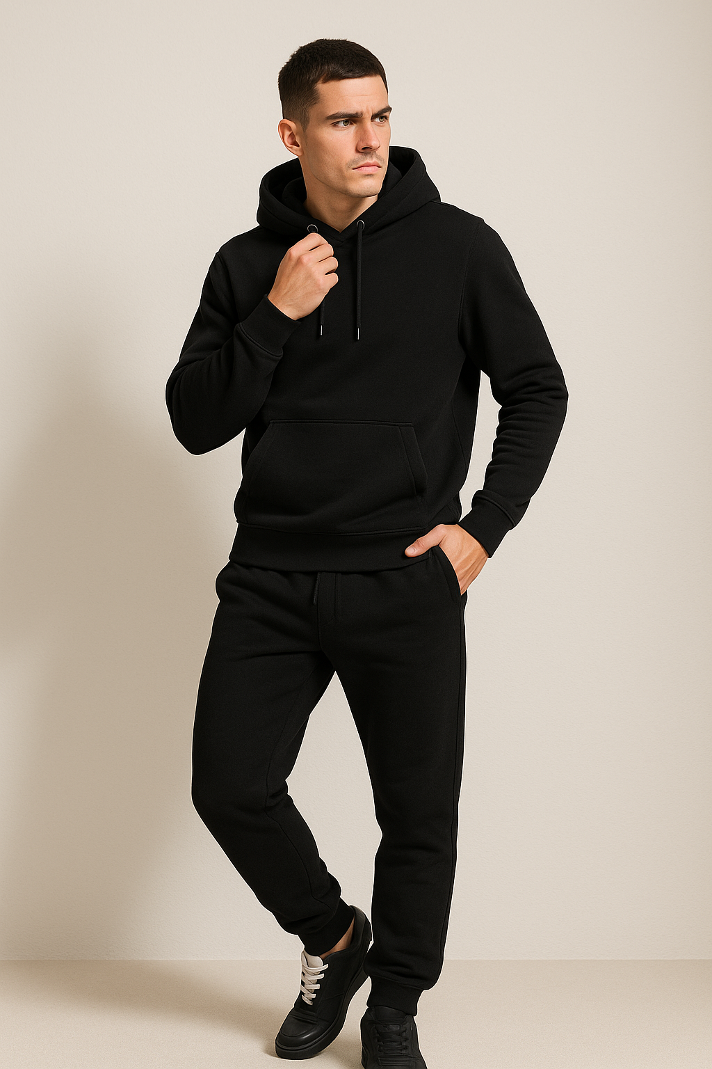 Men's Hoodie and Joggers Set | Everyday Style and Comfort 1