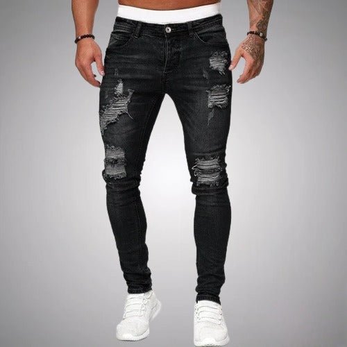Men's Ripped Jeans 0