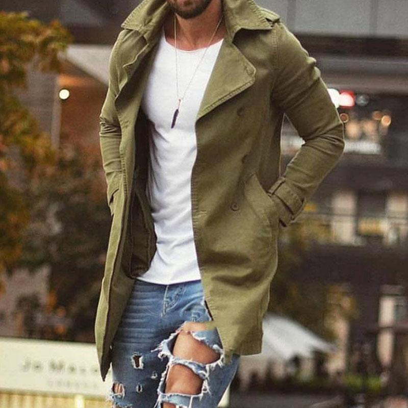 Men’s Vintage Jacket | Tailored with Side Pockets 4