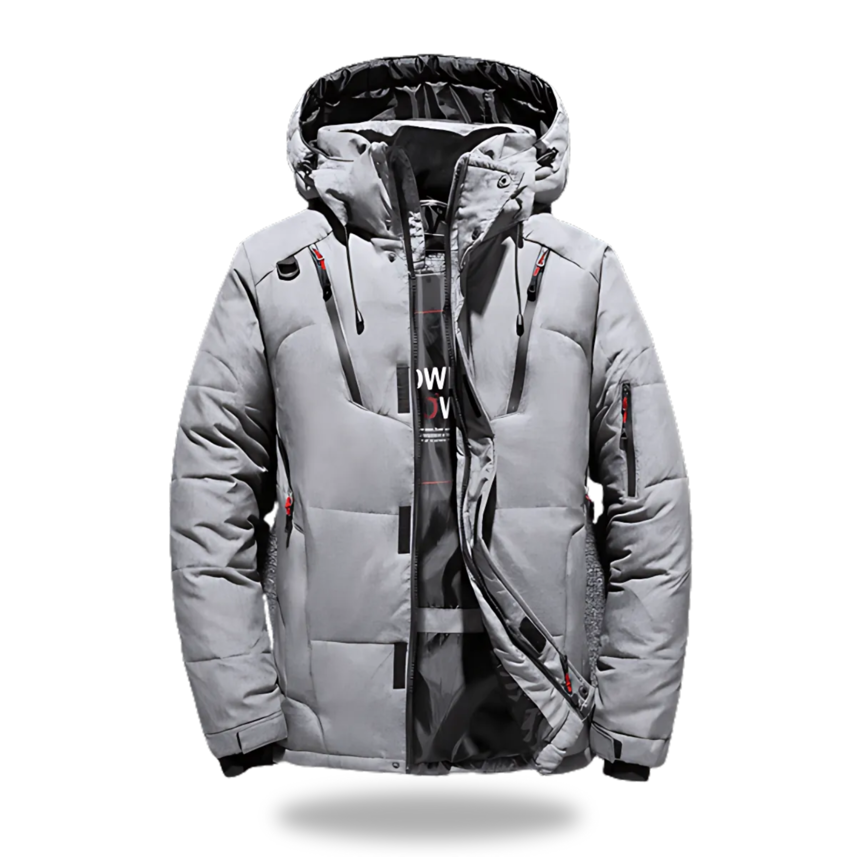 Men’s Waterproof Winter Jacket | Insulated Hooded Coat 4