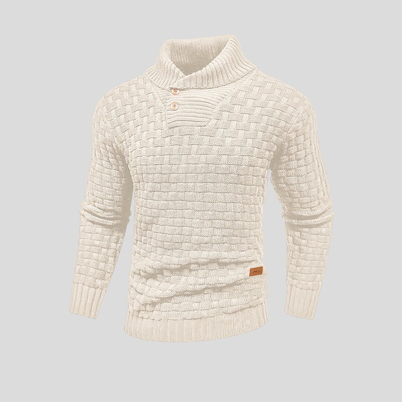 Men's button-up sweater 6