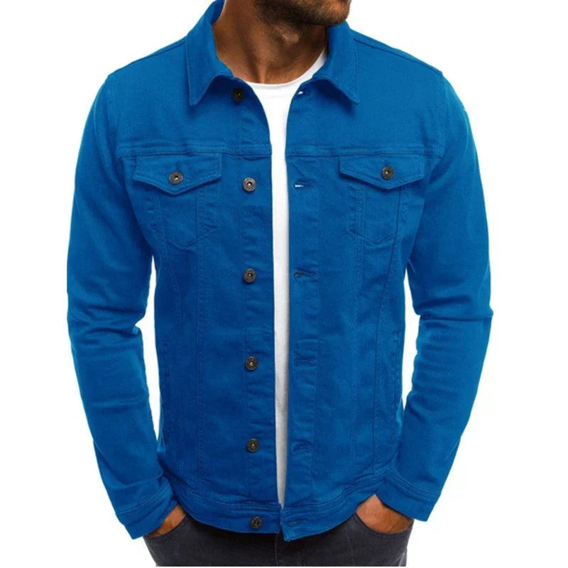 Men's denim jacket 2
