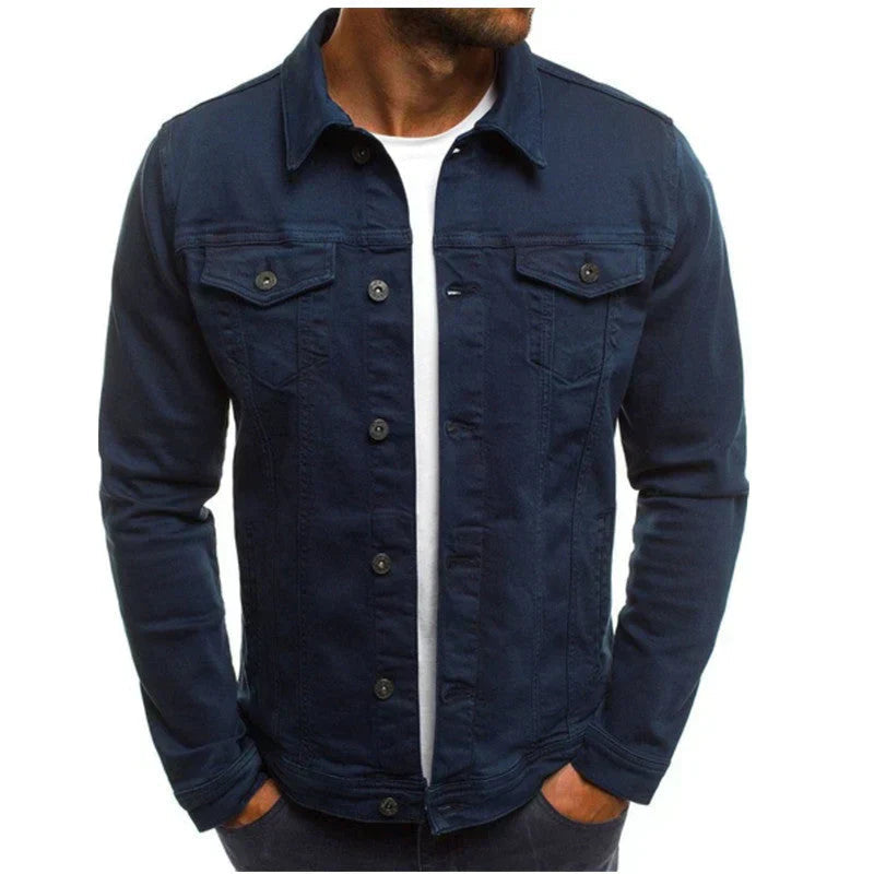 Men's denim jacket 3
