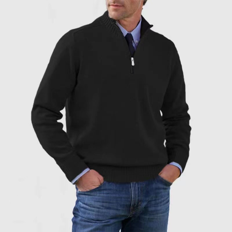 Men's half-zip sweater 2