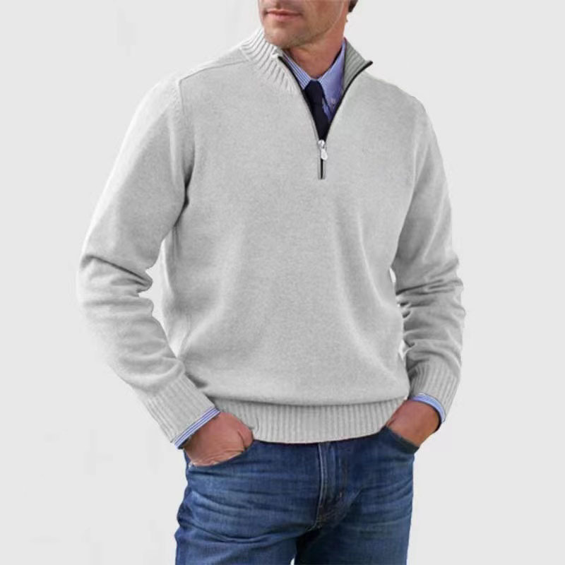 Men's half-zip sweater 3