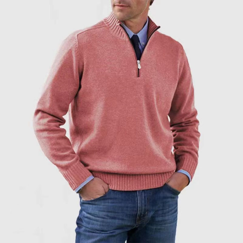 Men's half-zip sweater 7