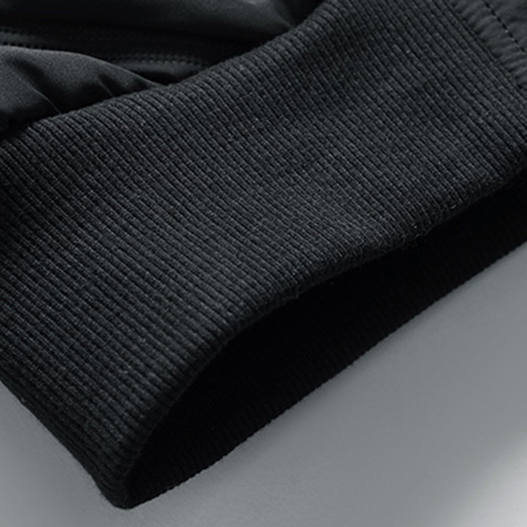 Men's high-neck quilted jacket 7