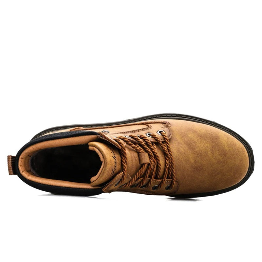 Men's leisure boots with lacing | Outdoor 5