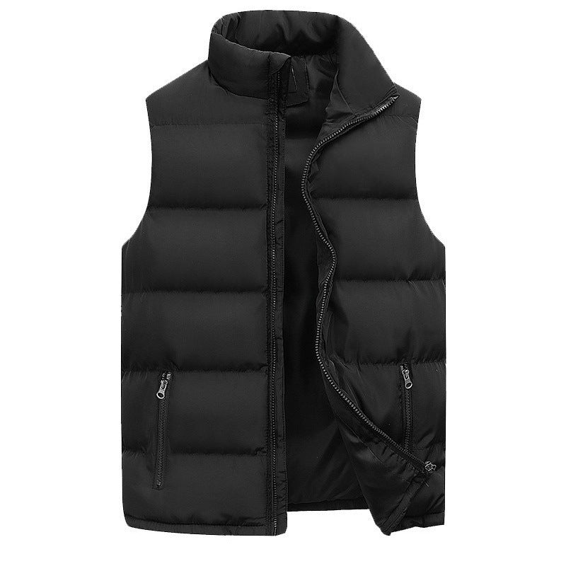 Men's lined vest 0