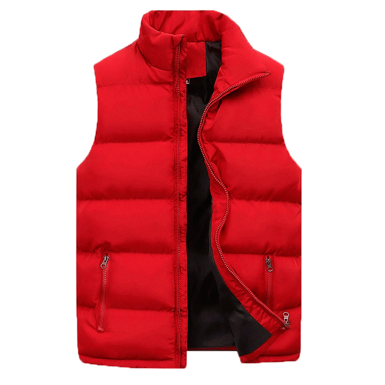 Men's lined vest 2