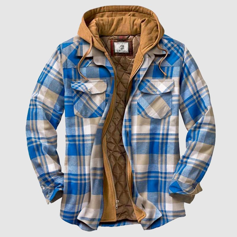 Men's lumberjack jackets 0