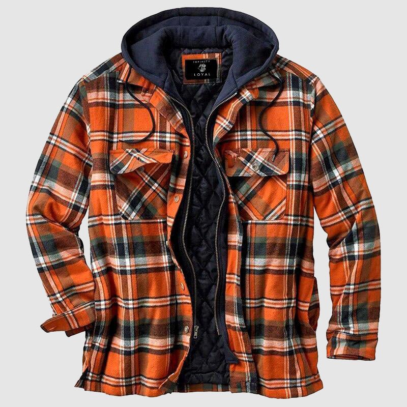 Men's lumberjack jackets 1