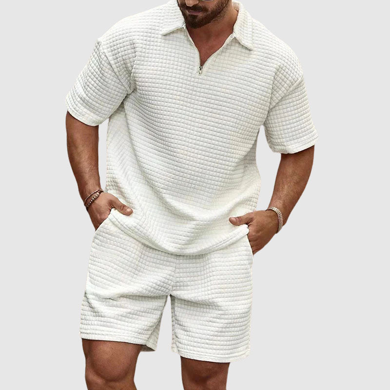 Men's moisture-wicking active set 0
