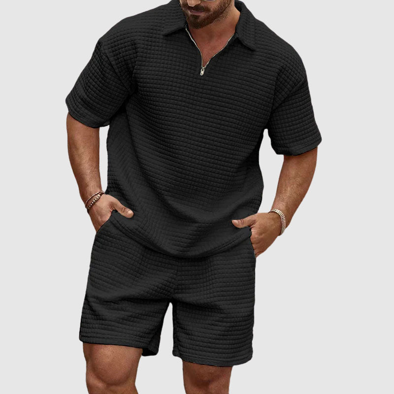 Men's moisture-wicking active set 1