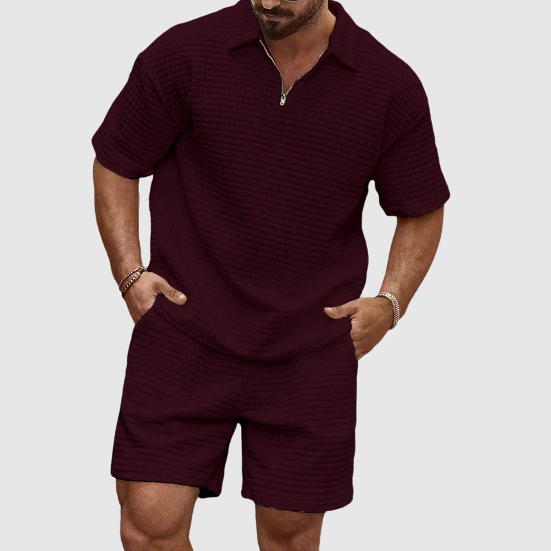 Men's moisture-wicking active set 4