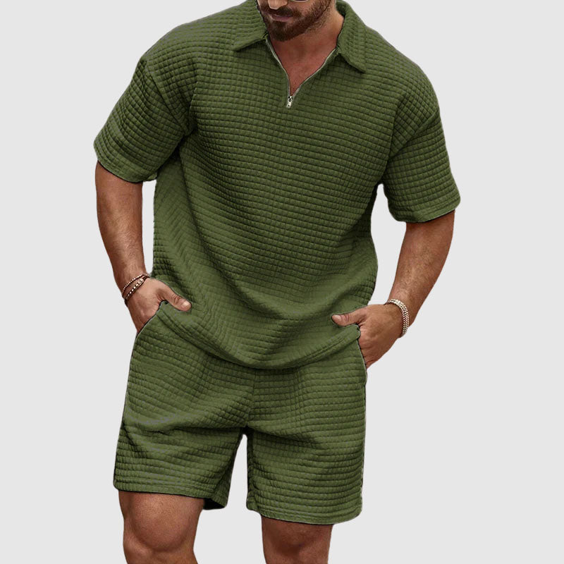 Men's moisture-wicking active set 5