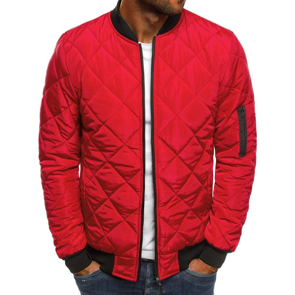 Men's quilted jacket 3