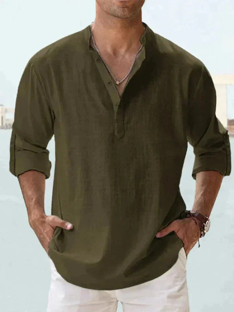 Men's summer shirt 10