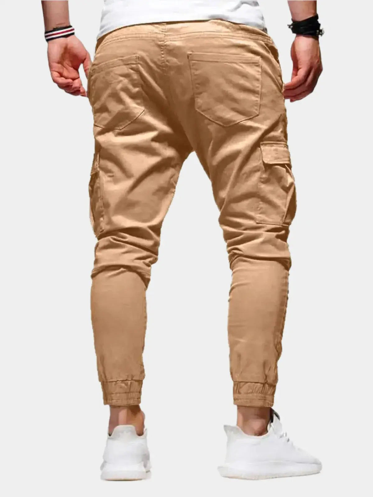 Men’s tapered jogger pants – slim fit stretch sweatpants for casual & active wear 3