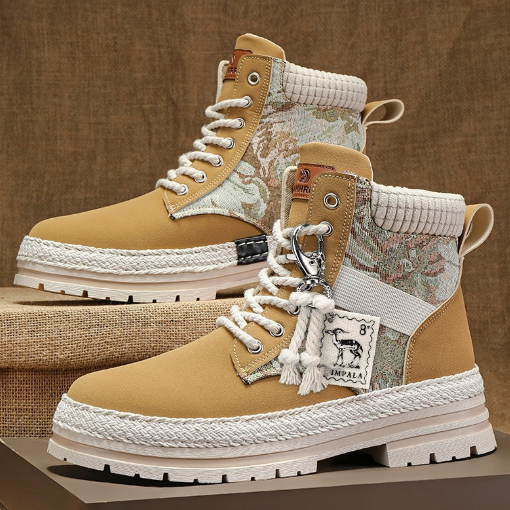 Men's trendy high outdoor shoes 0