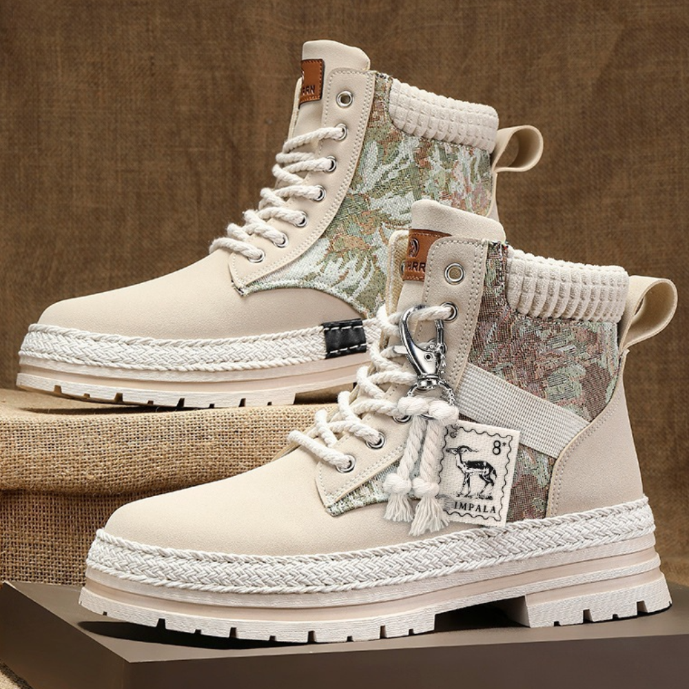 Men's trendy high outdoor shoes 1