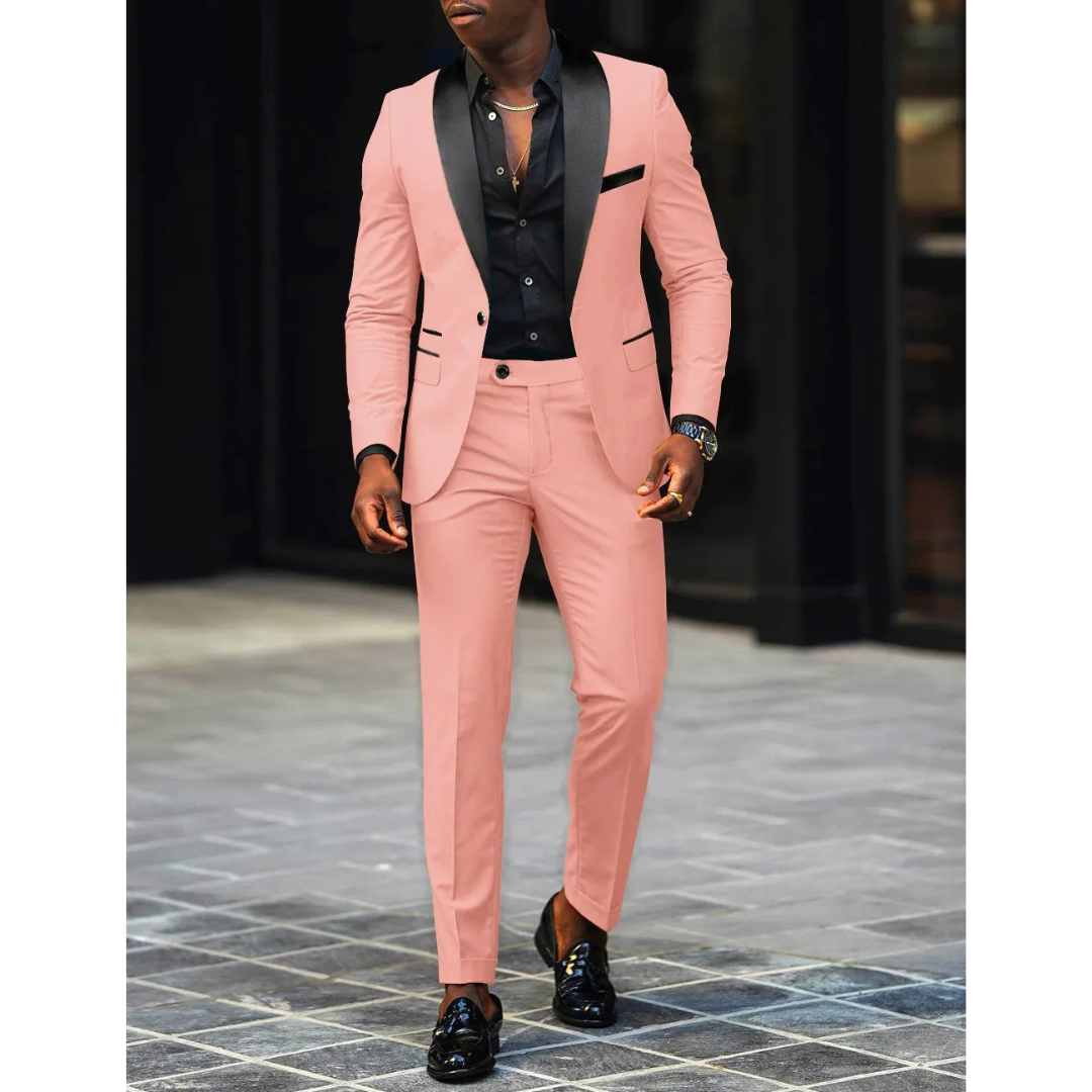 Modern Wedding Guest Suit For Men | Classic 1