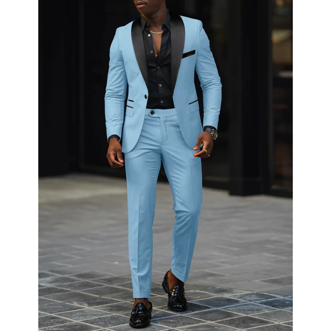 Modern Wedding Guest Suit For Men | Classic 10