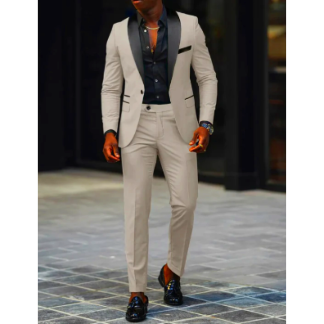 Modern Wedding Guest Suit For Men | Classic 11