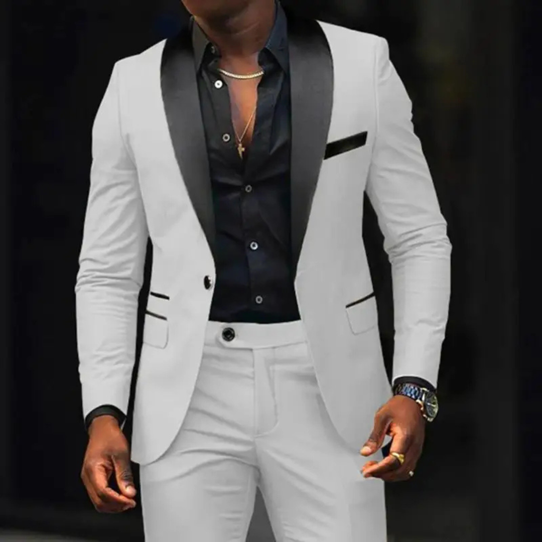 Modern Wedding Guest Suit For Men | Classic 5