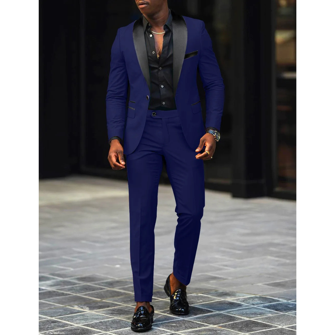 Modern Wedding Guest Suit For Men | Classic 9