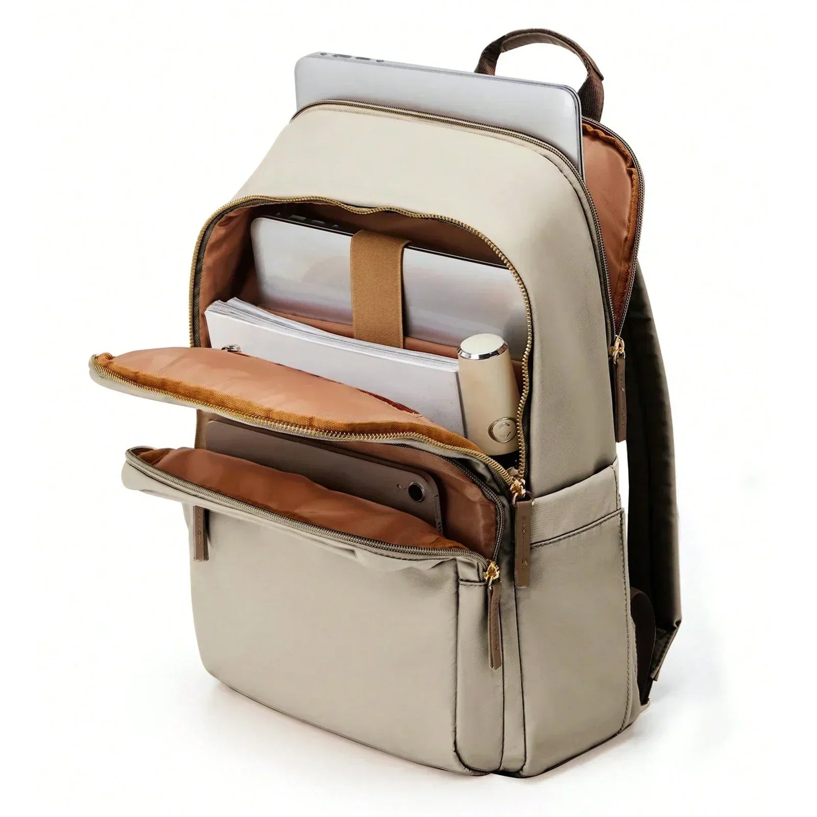 Unisex Travel Backpack | Water-Resistant Rucksack with Multiple Compartments 3