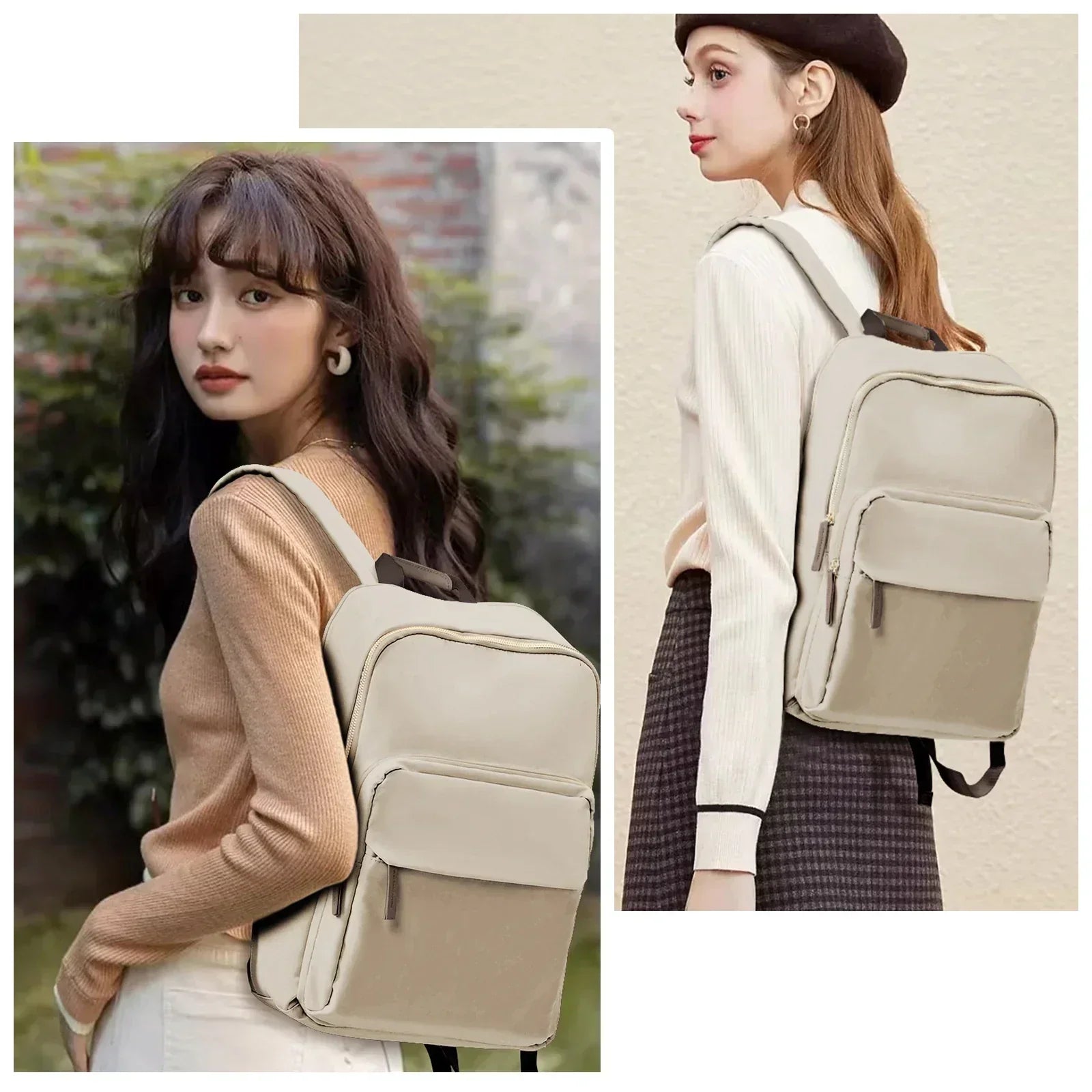Unisex Travel Backpack | Water-Resistant Rucksack with Multiple Compartments 2