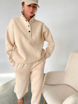 Nikky - Comfortable Oversized Jogging Suit for Women 0