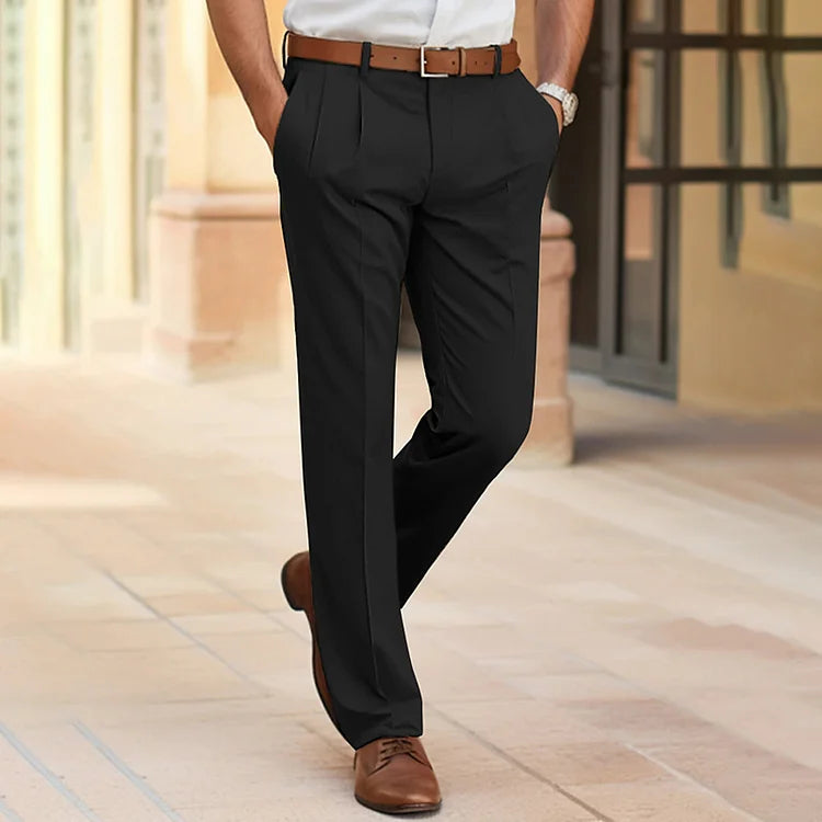 Niklas | Casual business trousers for men 1
