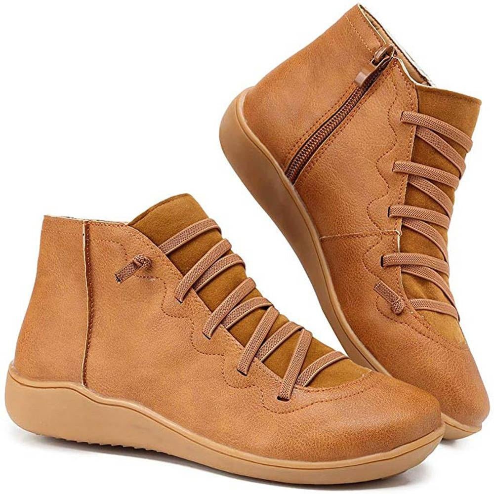 Nina | Trendy orthopedic ankle boots 0