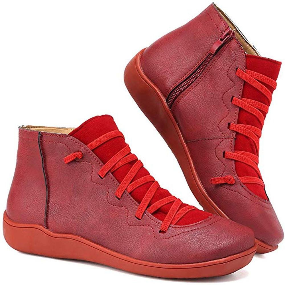 Nina | Trendy orthopedic ankle boots 2