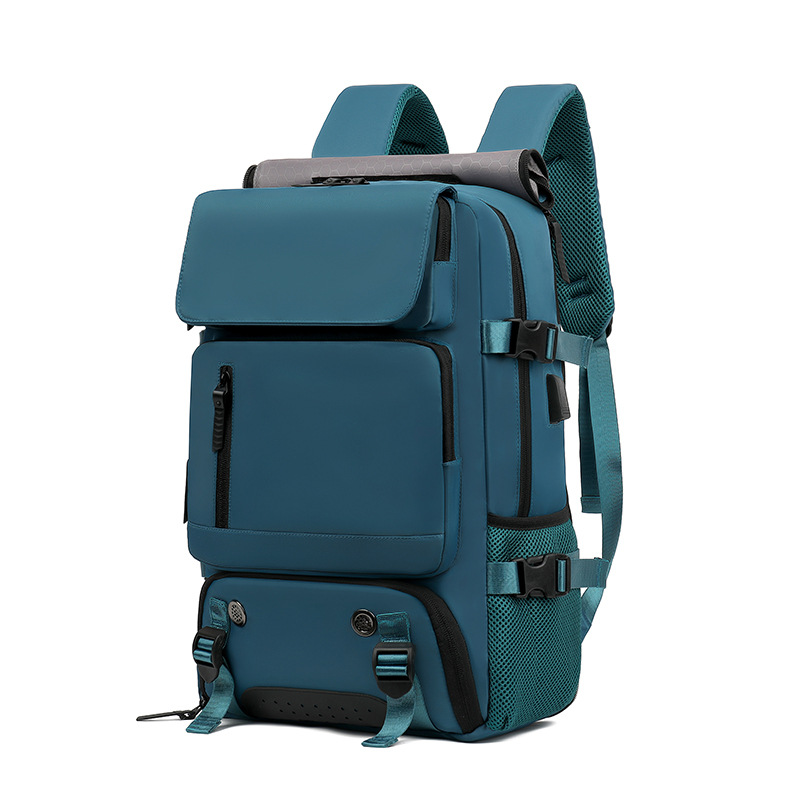 Unisex Large Waterproof Travel Backpack | Multi-Compartment Rucksack 2