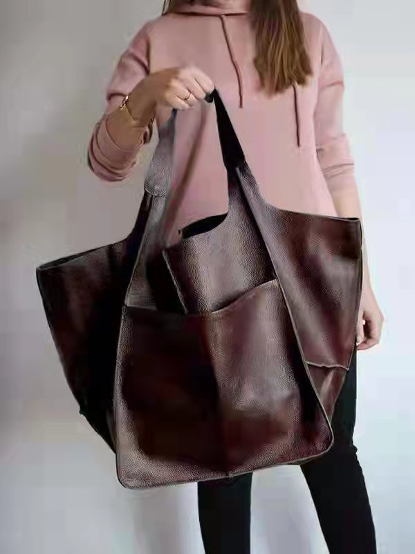 Variant image for Women's Tote Bag | Versatile Vegan Leather-11