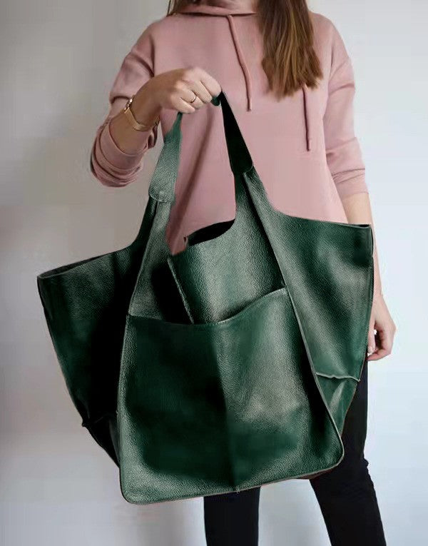 Variant image for Women's Tote Bag | Versatile Vegan Leather-13