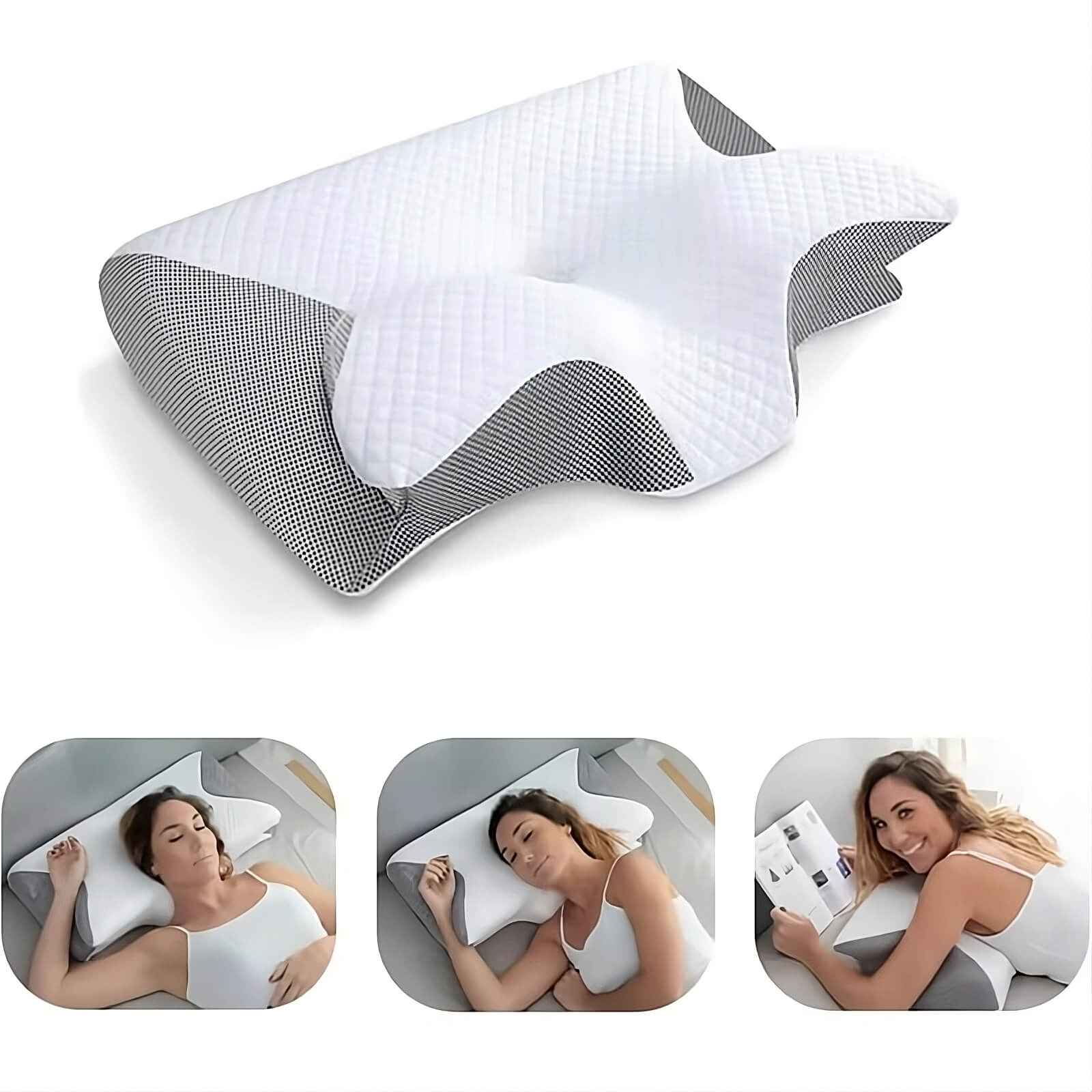 Orthopedic Memory Pillow – DreamAlign 1