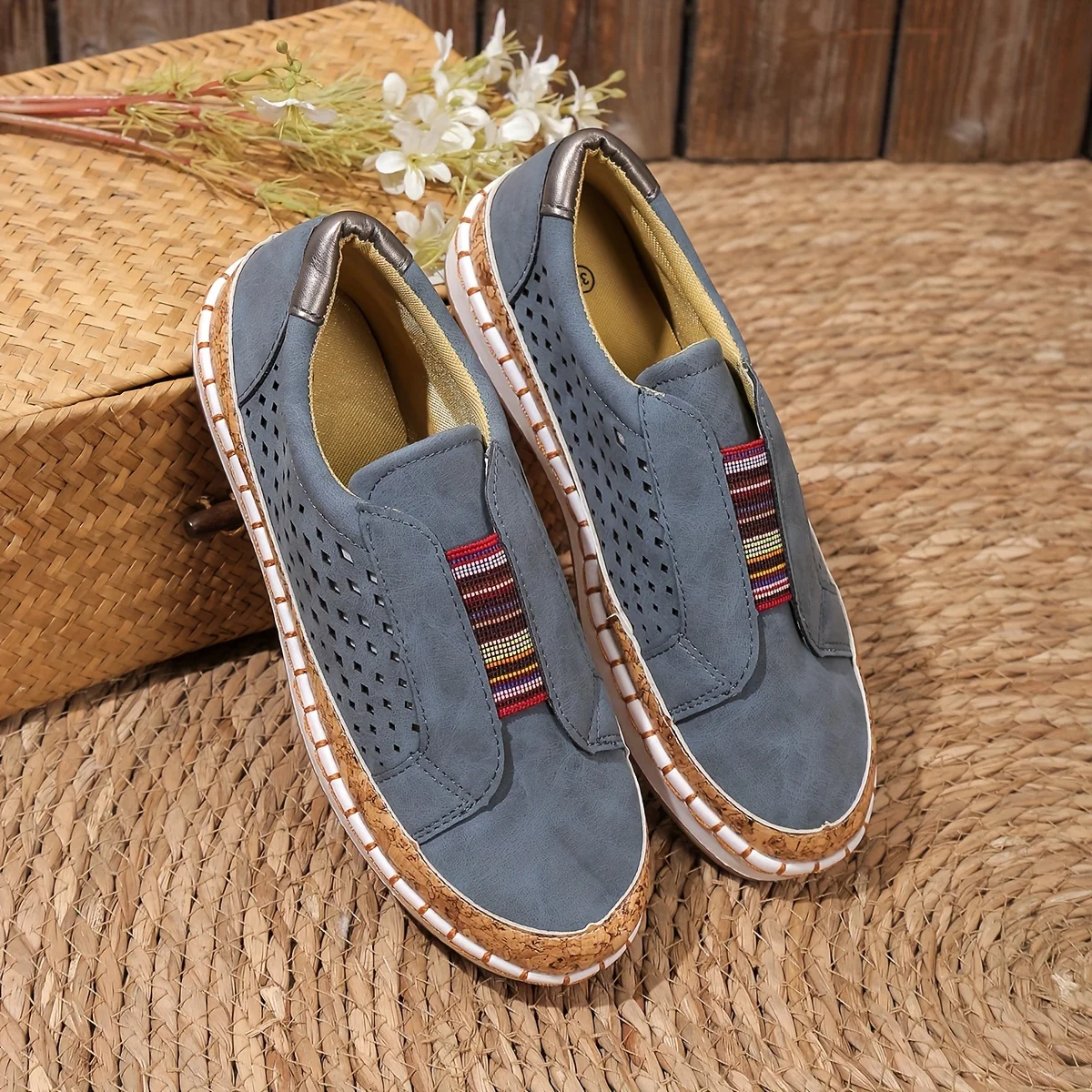 Orthopedic slip shoes for women | Comfortable 0