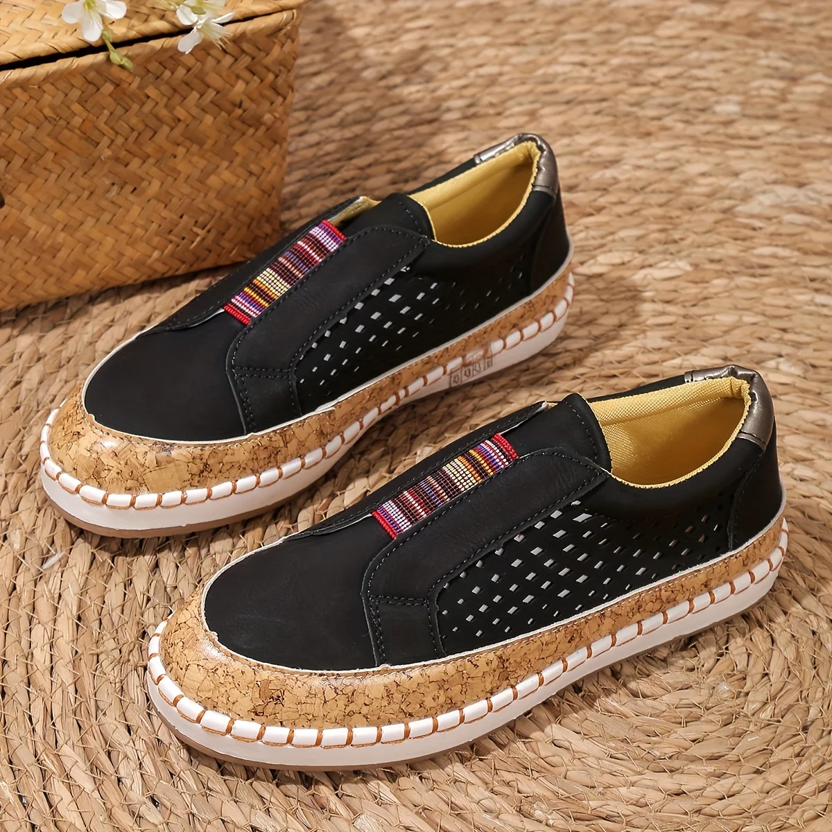 Orthopedic slip shoes for women | Comfortable 1