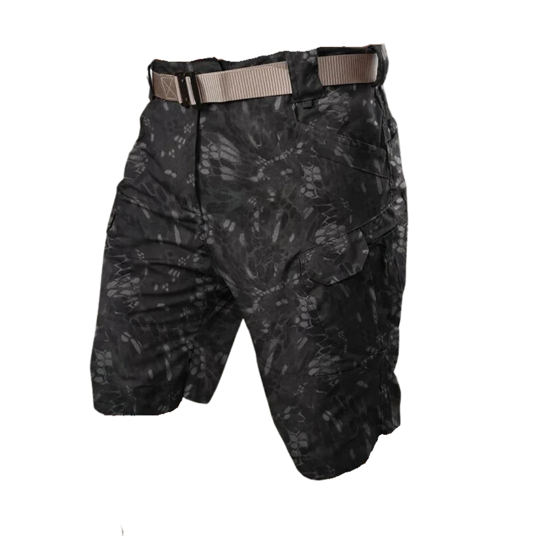 Outdoor Cargo Shorts - Elastic Design - 6 bags 8