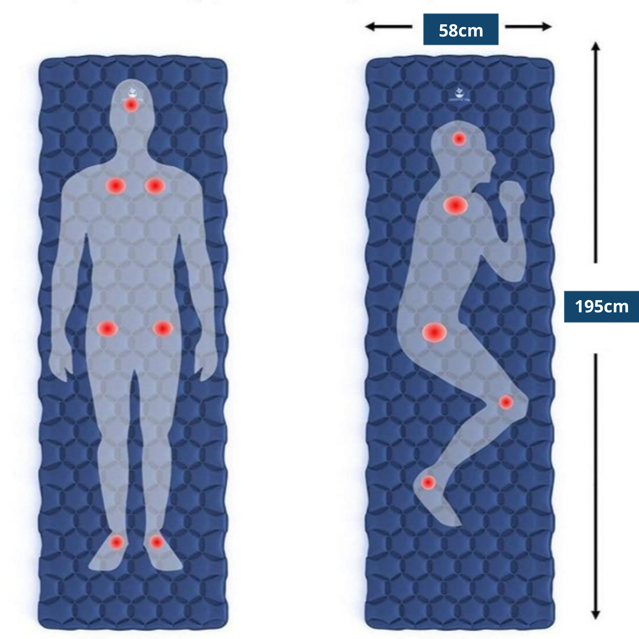 Outdoor air mattress 3